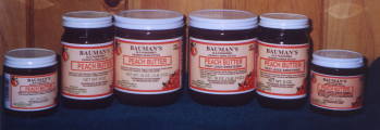 Some peach butter