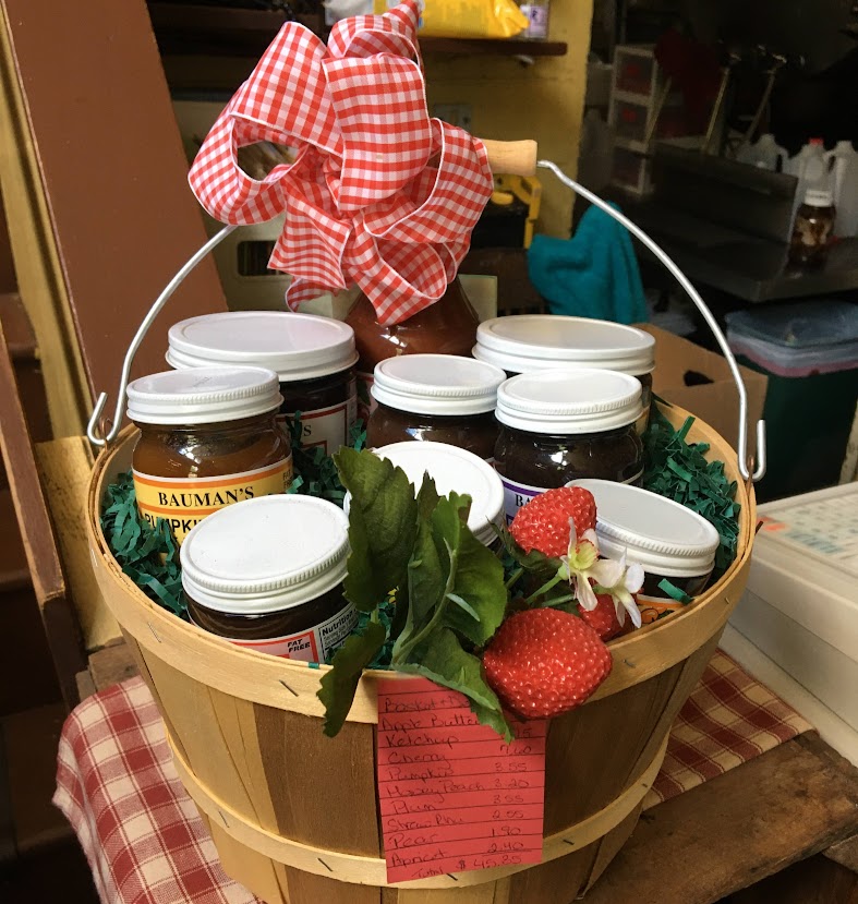 Gift basket for sale at our store