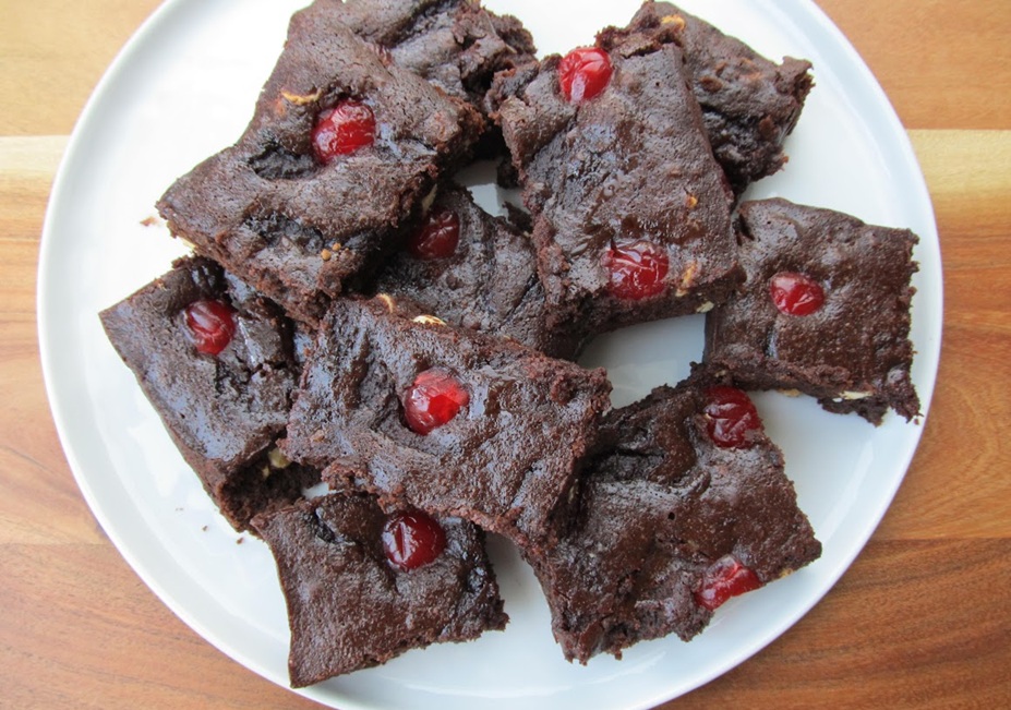 Cherry Butter Brownies