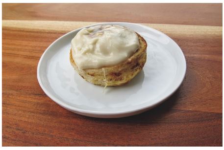 Pumpkin Butter Cinnamon Rolls