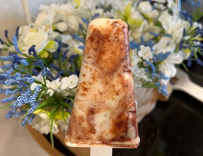 Strawberry Yogurt Popsicles